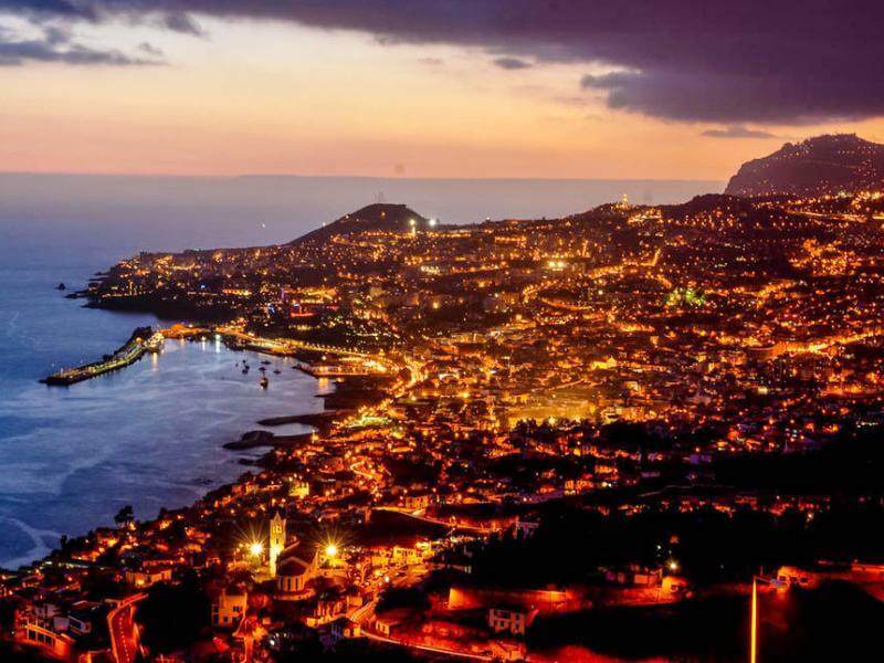 Miradouro Pico das Neves Viewpoint - Funchal - Madeira